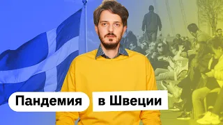 Как власти Швеции борются с коронавирусом