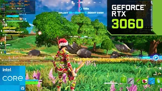 Fortnite Chapter 4 Ray Tracing : RTX 3060 12GB + i5-12400F : Ultra Lumen Graphics