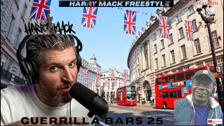 Urb’n Barz reacts to Harry Mack In London  - Guerilla Bars 30