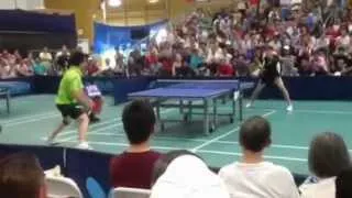 LA Open Table Tennis Semi Finals