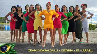 Ginga Flashmob 2021 - Team Vitoria (Brazil)