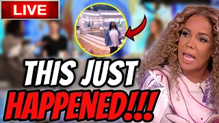 Sunny Hostin 'The View' Host STORMS OFF STAGE After Hosts SCREAMED At Her For Agreeing With Trump