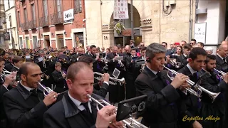 Jesus del Prendimiento en calle Ancha. Domingo de Resurrección