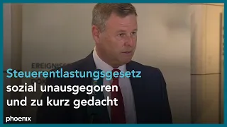 bundestagsgespräch mit Markus Herbrand (FDP) und Christian Görke (DIE LINKE) am 08.04.2022