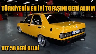 Türkiyenin En İyi Tofaşını GERİ ALDIM I 34 VFT 58 I