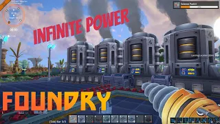 Automated Power Plant | Foundry Early Access | Ep.3