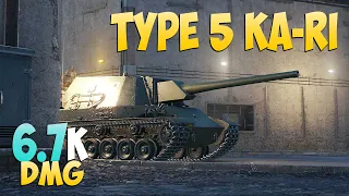 Ka-Ri - 8 Kills 6.7K DMG - Pass-aggressive! - World Of Tanks