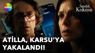 Karsu, Ozan'ın telefonunu Atilla'nın evinde buldu! | Sandık Kokusu 12. Bölüm