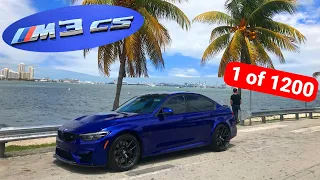 Tuned BMW M3 CS In MIAMI + Revs! | EHOONS AUTOMOTIVE EP. 4