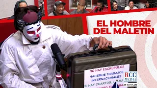 EL HOMBRE DEL MALETÍN - Orlando Holguin