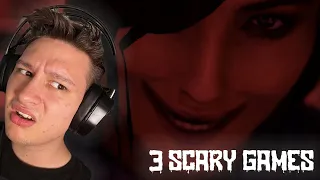 NE ZNAM KOJA MI JE GORA! / 3 SCARY GAMES WITH ZMIJANN #4