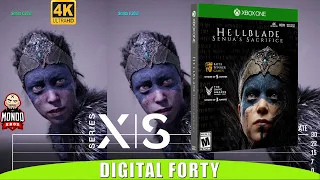 Hellblade Versión Xbox Series X|S frente a One X prueba de rendimiento y diferencias |DigitalForty