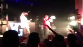 Fight breaks out in crowd while YG performs Grindmode live