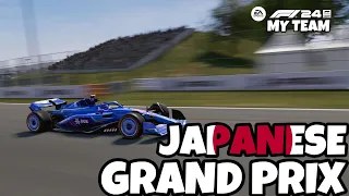 F1 24 MyTeam Part 4: S1 Japanese Grand Prix