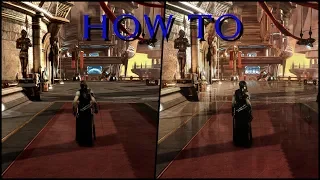 HOW TO install and tweak the RAY TRACING Global Illumination shader | RT tutorial