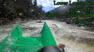 Rafting the Lower Lochsa - R1 @ ~7000cfs