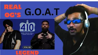 410 (OFFICIAL VIDEO) REACTION | SIDHU MOOSE WALA & SUNNY MALTON |