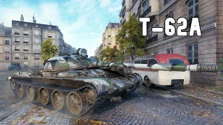 World of Tanks Т-62А - 5 Kills 9,8K Damage