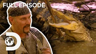 Dave Kills An Alligator Deep In The Louisiana Bayou | Dual Survival FULL EPISODE