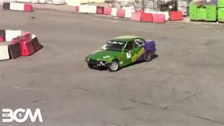 Bmw e36 girl drift