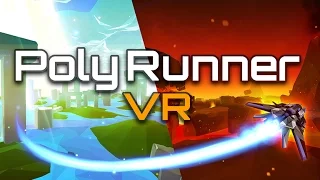 Google Daydream VR: PolyRunner VR Gameplay / Hands-On