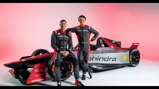 Nyck de Vries and Edo Mortara Reveal Mahindra Racing Season 10 Formula E Livery!