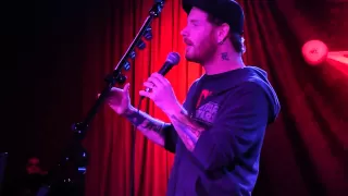 Corey Taylor Q&A - "Why Did Your Scream Change" 11-15-11 Phoenix, AZ live