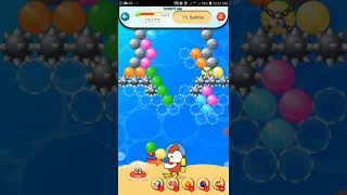 Shopee Bubble Level 720 - Mode Puzzle