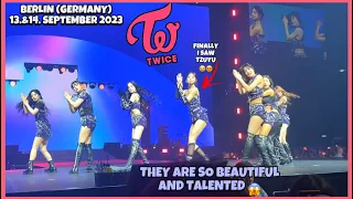 Finally! TWICE 'Ready to be' 5th World Tour in GERMANY (BERLIN) ! K-POP CONCERT VLOG - TZUYU 😍🥰