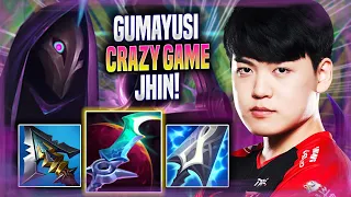 GUMAYUSI CRAZY GAME WITH JHIN! - T1 Gumayusi Plays Jhin ADC vs Lucian! | Season 2022
