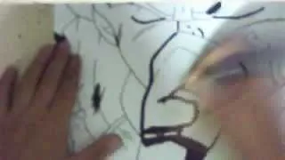 HOW TO DRAW VEGETA ON THE CHAMBER OF RECUPERATIONS