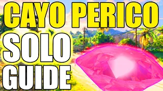 CAYO PERICO Ultimate SOLO Guide 2024! (TIPS and TRICKS) | GTA Online