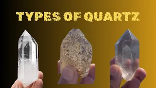 Types of Quartz 💎 || Unique Quartz Crystal