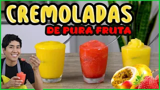 CREMOLADAS DE PURA FRUTA