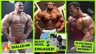 How Nick keeps his Waist in Check - Andrew Jacked Training INSANE! Patrick Moore Photoshop Gains?