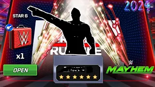 6 Star Lootcase Opening my second 6 Star Superstar WWE MAYHEM