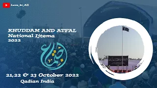 Salana Ijtema Qadian 2022 @mtaOnline1 @mtaqadian @NewsMTA