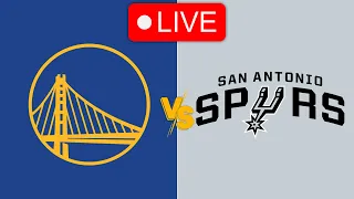 🔴 Live: Golden State Warriors vs San Antonio Spurs | NBA | Live PLay by Play Scoreboard