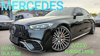 Mercedes, НОВІ поставки, Київ, 23 квітня 2024 р.