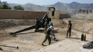 Army Soldier #ArtilleryGun #Firing video