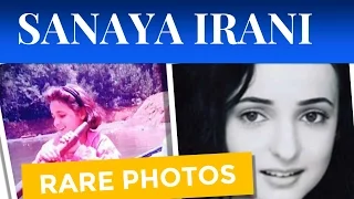 Rare Photos of Sanaya Irani | Unseen Pictures