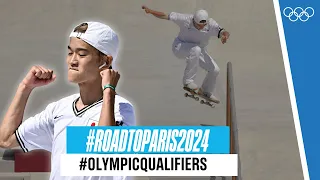 "That was something special!" 🤯 ✨ Best of Sora Shirai at Rome 2023 | #RoadToParis2024