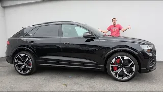 Audi RSQ8 2020 года - это супер-кроссовер за $140 000