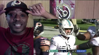 Dolphins vs. Bears | 2022 Week 9 | Highlights | Reaction