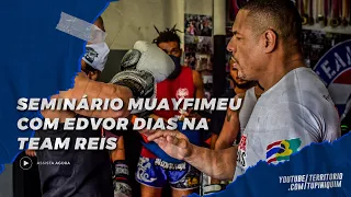 Seminário Muay Thai técnicas de Muayfimeu