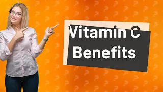 What is 1000 mg of vitamin C good for?