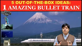 The Incredible technologies of Japanese Bullet Train (Shinkansen)