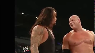 The Undertaker and Kane Funny Moment