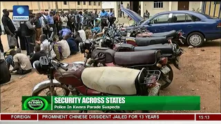 Police Parade Crime Suspects Across States |News Across Nigeria|