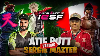 Atif Butt🇵🇰 (Akuma/Leo) Vs Sergie Master🇵🇪 (Kazuya) IESF WOLRD ESPORTS CHAMPIONSHIP